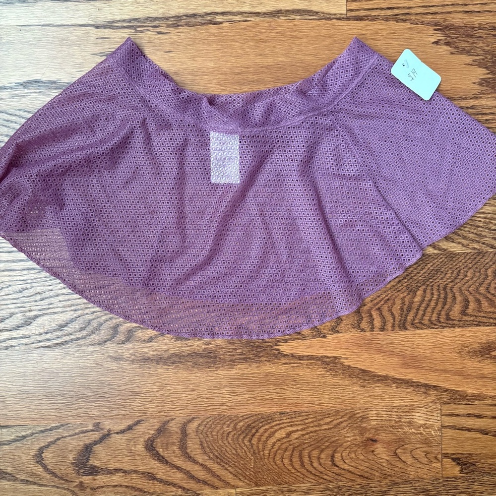 Repetto Mesh Purple Skirt XS/S EUC 🩰💕